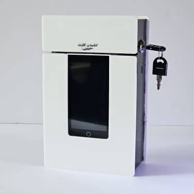 کشلس ( دستگاه کارت به کارت ) مدل AMP 8200 رومیزی