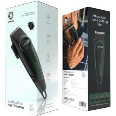 ماشین اصلاح شارژی موی سر گرین لاین Professional Clipper